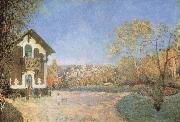 Alfred Sisley Louveciennes china oil painting reproduction